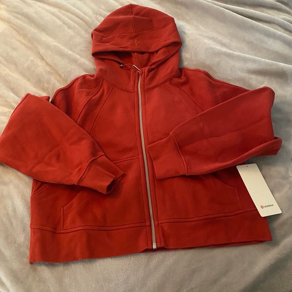 NWT Lululemon Scuba Oversized Full Zip M/L
